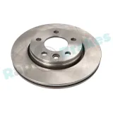 Bremsscheibe Hinterachse RAP BRAKES R-D0485