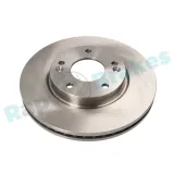 Bremsscheibe Vorderachse RAP BRAKES R-D0496