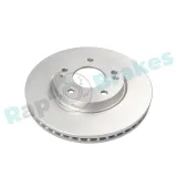 Bremsscheibe Vorderachse RAP BRAKES R-D0496C