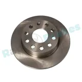 Bremsscheibe Hinterachse RAP BRAKES R-D0502