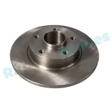 Bremsscheibe Hinterachse RAP BRAKES R-D0505