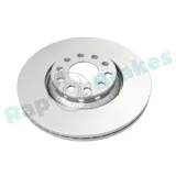 Bremsscheibe Vorderachse RAP BRAKES R-D0516C