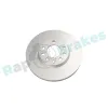 Bremsscheibe Vorderachse RAP BRAKES R-D0528C