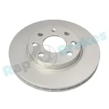 Bremsscheibe Vorderachse RAP BRAKES R-D0533