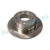 Bremsscheibe Hinterachse RAP BRAKES R-D0554