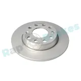 Bremsscheibe Hinterachse RAP BRAKES R-D0556