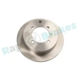 Bremsscheibe Hinterachse RAP BRAKES R-D0571