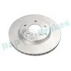 Bremsscheibe Vorderachse RAP BRAKES R-D0581C