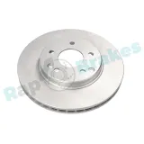 Bremsscheibe Vorderachse RAP BRAKES R-D0581C