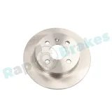 Bremsscheibe Hinterachse RAP BRAKES R-D0652