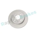 Bremsscheibe Hinterachse RAP BRAKES R-D0652C