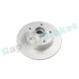 Bremsscheibe Hinterachse RAP BRAKES R-D0727C