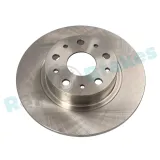 Bremsscheibe Hinterachse RAP BRAKES R-D0734