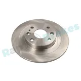 Bremsscheibe Hinterachse RAP BRAKES R-D0759