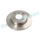 Bremsscheibe Vorderachse RAP BRAKES R-D0848
