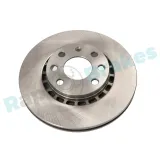 Bremsscheibe Vorderachse RAP BRAKES R-D0856