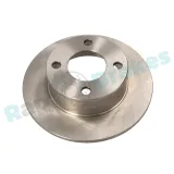 Bremsscheibe Hinterachse RAP BRAKES R-D0882