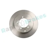 Bremsscheibe Hinterachse RAP BRAKES R-D0970