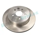 Bremsscheibe Hinterachse RAP BRAKES R-D0997