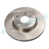 Bremsscheibe Vorderachse RAP BRAKES R-D0998