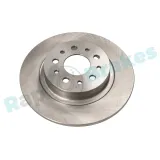 Bremsscheibe Hinterachse RAP BRAKES R-D1043