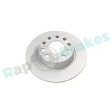 Bremsscheibe Hinterachse RAP BRAKES R-D1090C