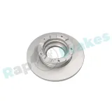Bremsscheibe Hinterachse RAP BRAKES R-D1091C