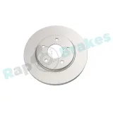 Bremsscheibe Vorderachse RAP BRAKES R-D1097C