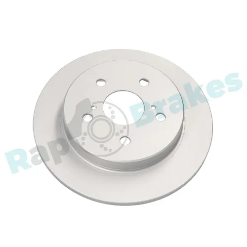 Bremsscheibe Hinterachse RAP BRAKES R-D1131C Bild Bremsscheibe Hinterachse RAP BRAKES R-D1131C