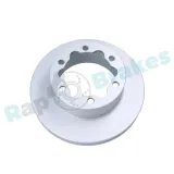 Bremsscheibe Hinterachse RAP BRAKES R-D1134C