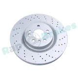 Bremsscheibe Vorderachse RAP BRAKES R-D1147C