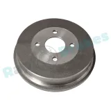 Bremstrommel Hinterachse RAP BRAKES R-E0034