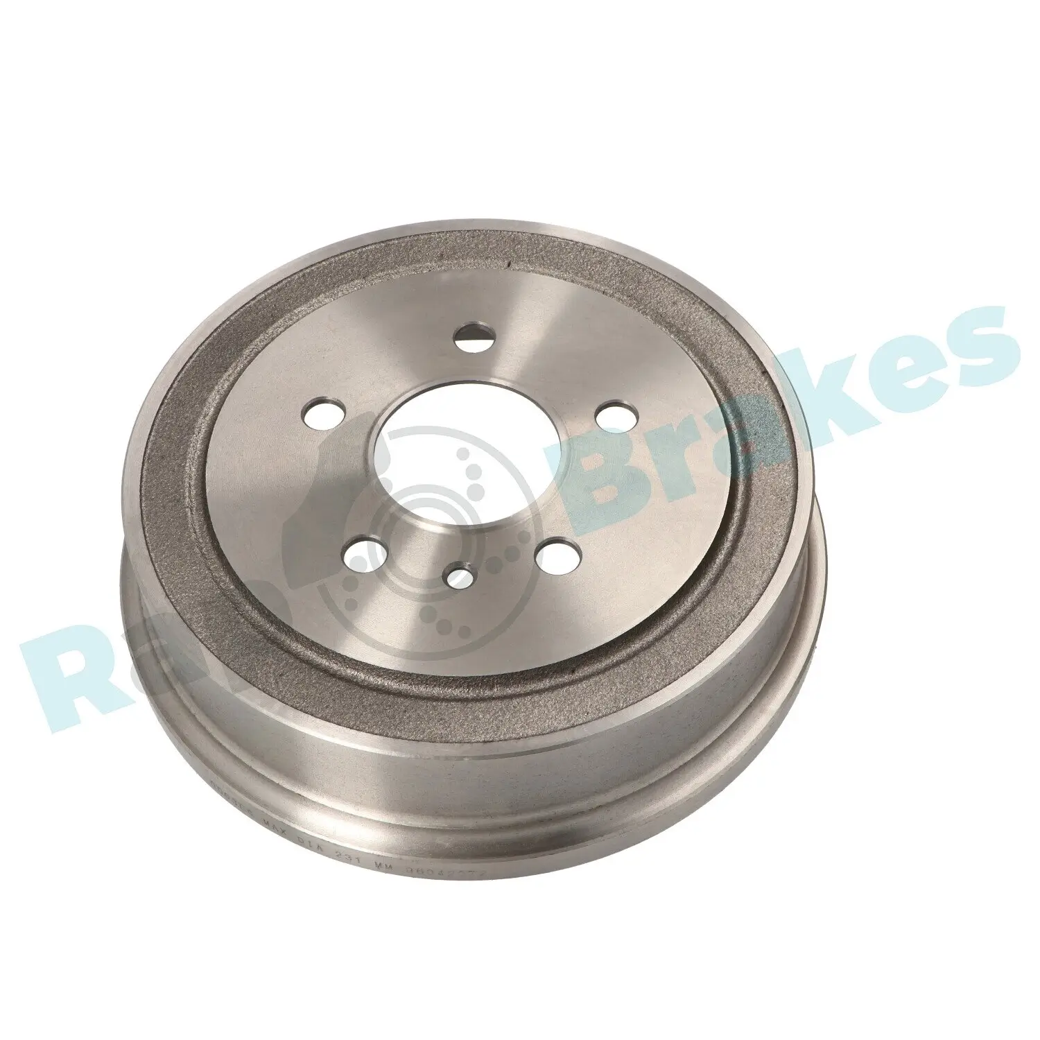 Bremstrommel Hinterachse RAP BRAKES R-E0087