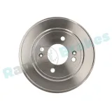 Bremstrommel Hinterachse RAP BRAKES R-E0125
