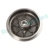 Bremstrommel Hinterachse links Hinterachse rechts RAP BRAKES R-E0151 Bild Bremstrommel Hinterachse links Hinterachse rechts RAP BRAKES R-E0151