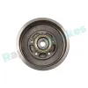 Bremstrommel Hinterachse links Hinterachse rechts RAP BRAKES R-E0153 Bild Bremstrommel Hinterachse links Hinterachse rechts RAP BRAKES R-E0153