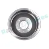 Bremstrommel Hinterachse links Hinterachse rechts RAP BRAKES R-E0159 Bild Bremstrommel Hinterachse links Hinterachse rechts RAP BRAKES R-E0159