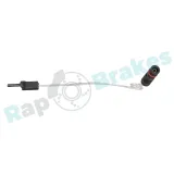 Warnkontakt, Bremsbelagverschleiß Vorderachse Hinterachse RAP BRAKES R-G0001