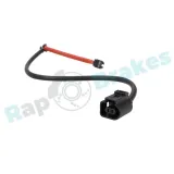 Warnkontakt, Bremsbelagverschleiß Vorderachse RAP BRAKES R-G0011