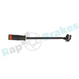 Warnkontakt, Bremsbelagverschleiß Vorderachse RAP BRAKES R-G0012