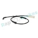 Warnkontakt, Bremsbelagverschleiß Vorderachse RAP BRAKES R-G0015