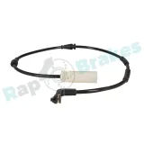 Warnkontakt, Bremsbelagverschleiß Vorderachse RAP BRAKES R-G0017