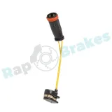 Warnkontakt, Bremsbelagverschleiß Hinterachse RAP BRAKES R-G0019