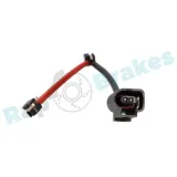 Warnkontakt, Bremsbelagverschleiß Hinterachse RAP BRAKES R-G0024