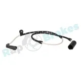 Warnkontakt, Bremsbelagverschleiß Vorderachse RAP BRAKES R-G0025