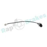 Warnkontakt, Bremsbelagverschleiß Hinterachse RAP BRAKES R-G0027