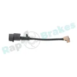Warnkontakt, Bremsbelagverschleiß Vorderachse RAP BRAKES R-G0028