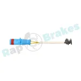 Warnkontakt, Bremsbelagverschleiß Vorderachse RAP BRAKES R-G0031