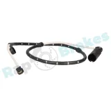 Warnkontakt, Bremsbelagverschleiß Vorderachse RAP BRAKES R-G0033