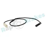 Warnkontakt, Bremsbelagverschleiß Hinterachse RAP BRAKES R-G0036